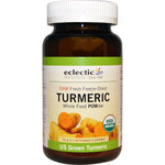 Eclectic Institute, Turmeric, Whole Food POWder, 2.1 oz (60 g) - The Supplement Shop
