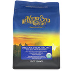 Mt. Whitney Coffee Roasters, Organic French Roast, Dark Roast, Whole Bean Coffee, 12 oz (340 g) - The Supplement Shop