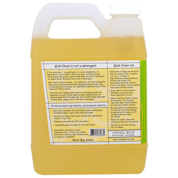 Indigo Wild, Zum Clean, Aromatherapy Laundry Soap, Tea Tree-Citrus, 32 fl oz (.94 L)