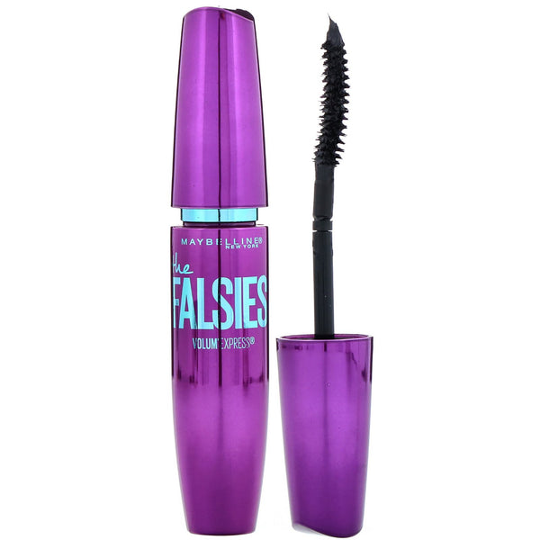 Maybelline, Volum' Express, The Falsies Mascara, 280 Blackest Black, 0.25 fl oz (7.5 ml) - The Supplement Shop