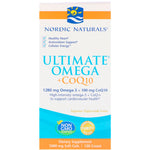 Nordic Naturals, Ultimate Omega + CoQ10, 1,000 mg, 120 Soft Gels