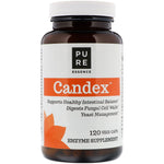 Pure Essence, Candex, 120 Vegi-Caps - The Supplement Shop