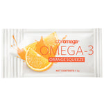 Coromega, Omega-3 Orange Squeeze, 90 Packets, 2.5 g Each - The Supplement Shop