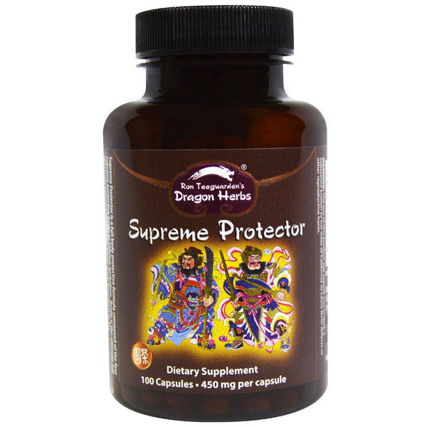 Dragon Herbs, Supreme Protector, 450 mg, 100 Capsules - The Supplement Shop