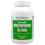 Dr. Mercola, Chewable Multivitamin for Kids, 60 Tablets - The Supplement Shop