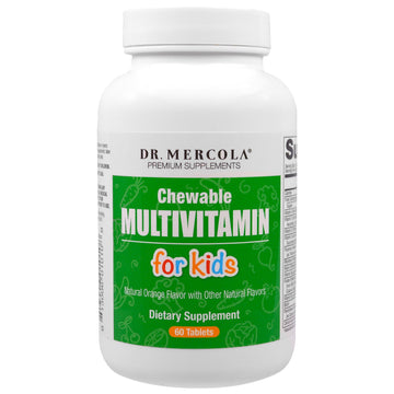 Dr. Mercola, Chewable Multivitamin for Kids, 60 Tablets