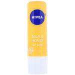 Nivea, Lip Care, Milk & Honey, 0.17 oz (4.8 g) - The Supplement Shop