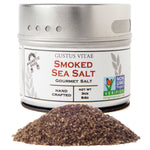 Gustus Vitae, Gourmet Salt, Natural Smoked Sea Salt, 3 oz (84 g) - The Supplement Shop