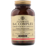 Solgar, Ultimate B+C Complex, 90 Tablets - The Supplement Shop