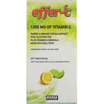 Now Foods, Effer-C, Effervescent Drink Mix, Lemon-Lime, 30 Packets, (7.5 g) Each - The Supplement Shop