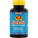 Nutrex Hawaii, BioAstin, EyeAstin, Hawaiian Astaxanthin, 6 mg, 60 Softgels