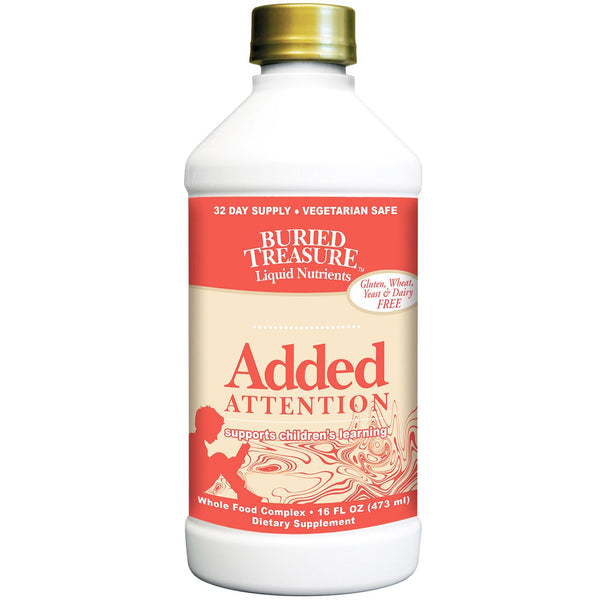 Buried Treasure, Liquid Nutrients, Added Attention, 16 fl oz (473 ml) - The Supplement Shop