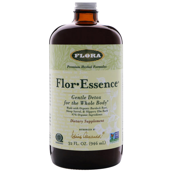 Flora, Flor-Essence, 32 fl oz (946 ml) - The Supplement Shop