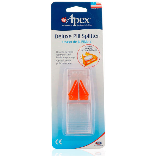 Apex, Deluxe Pill Splitter, 1 Pill Splitter - The Supplement Shop