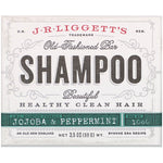 J.R. Liggett's, Old Fashioned Shampoo Bar, Jojoba & Peppermint, 3.5 oz (99 g) - The Supplement Shop