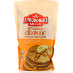 Arrowhead Mills, Organic Buckwheat, Pancake & Waffle Mix, 1.6 lbs (737 g) - The Supplement Shop