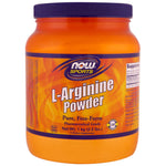 Now Foods, Sports, L-Arginine Powder, 2.2 lbs (1 kg) - The Supplement Shop