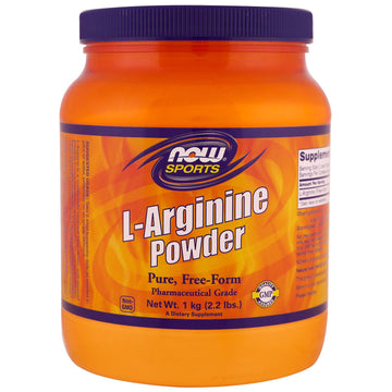 Now Foods, Sports, L-Arginine Powder, 2.2 lbs (1 kg)