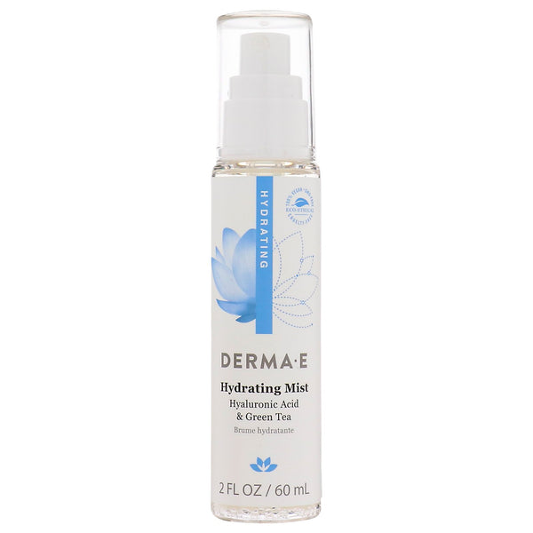 Derma E, Hydrating Mist, 2 fl oz (60 ml) - The Supplement Shop