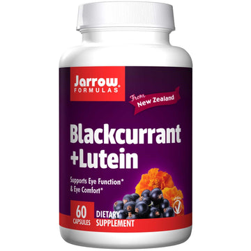 Jarrow Formulas, Blackcurrant + Lutein, 60 Veggie Caps