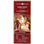 Surya Brasil, Henna Cream, Hair Color and Condition Treatment, Mahogany, 2.37 fl oz (70 ml) - The Supplement Shop