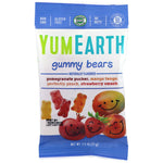 YumEarth, Gummy Bears, Assorted Flavors, 12 Packs, 2.5 oz (71 g) Each - The Supplement Shop