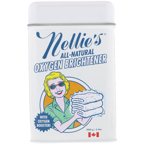 Nellie's, All-Natural, Oxygen Brightener, 2 lbs (900 g) - The Supplement Shop