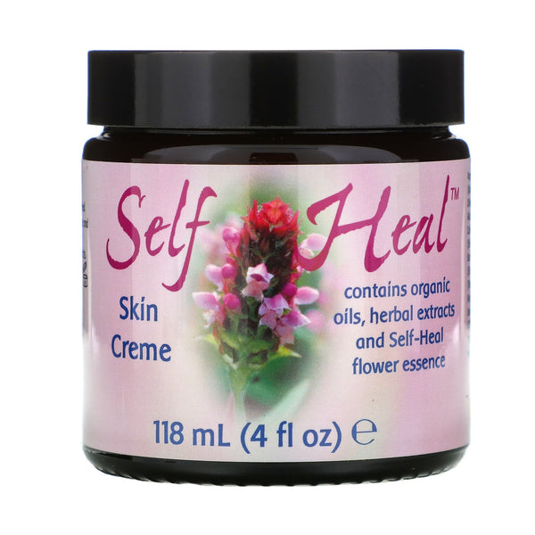 Flower Essence Services, Self Heal Skin Cream, 4 fl oz (118 ml) - The Supplement Shop