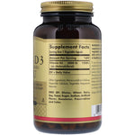 Solgar, Vitamin D3 (Cholecalciferol), 5,000 IU, 240 Vegetable Capsules - The Supplement Shop