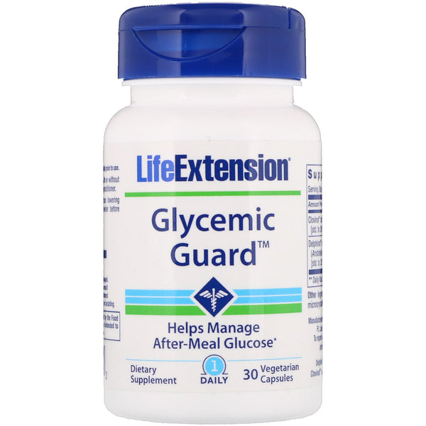 Life Extension, Glycemic Guard, 30 Vegetarian Capsules - The Supplement Shop