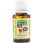ChildLife, Organic Vitamin D3 Drops, Natural Berry Flavor, 400 IU, 0.338 fl oz (10 ml) - The Supplement Shop