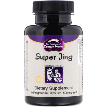 Dragon Herbs, Super Jing, 100 Vegetarian Capsules