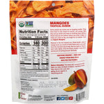 Made in Nature, Organic Dried Mangoes Sweet & Tangy Supersnacks, 3 oz (85 g) - The Supplement Shop