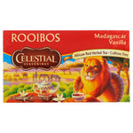 Celestial Seasonings, Rooibos Tea, Madagascar Vanilla, Caffeine Free, 20 Tea Bags, 1.5 oz (42 g) - The Supplement Shop