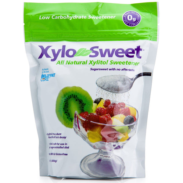 Xlear, XyloSweet, All Natural Xylitol Sweetener, 1 lb (454 g) - The Supplement Shop