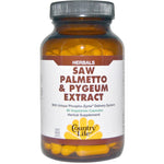 Country Life, Saw Palmetto & Pygeum Extract, 90 Vegetarian Capsules - The Supplement Shop