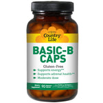 Country Life, Basic-B Caps, 90 Vegetarian Capsules - The Supplement Shop