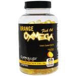Controlled Labs, Orange OxiMega Fish Oil, Citrus Flavor, 120 Softgels - The Supplement Shop