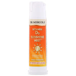Dr. Mercola, Vitamin D3 Sunshine Mist, Natural Orange Flavor, 0.85 fl oz (25 ml) - The Supplement Shop