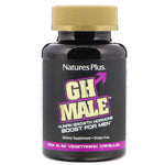 Nature's Plus, GH Male, Human Growth Hormone for Men, 60 Vegetarian Capsules - The Supplement Shop