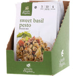 Simply Organic, Sweet Basil Pesto Sauce Mix, 12 Packets, 0.53 oz (15 g) Each