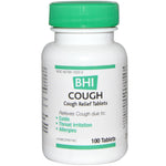 MediNatura, BHI, Cough, 100 Tablets - The Supplement Shop