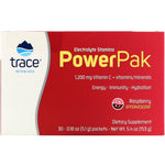 Trace Minerals Research, Electrolyte Stamina PowerPak, Raspberry, 30 Packets, 0.18 oz (5.1 g) Each - The Supplement Shop
