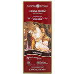 Surya Brasil, Henna Cream, Hair Coloring & Conditioning Treatment, Burgundy, 2.37 fl oz (70 ml) - The Supplement Shop