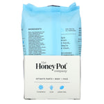 The Honey Pot Company, Sensitive Wipes, 30 Count - The Supplement Shop