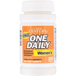 21st Century, One Daily, Women's, 100 Tablets - The Supplement Shop