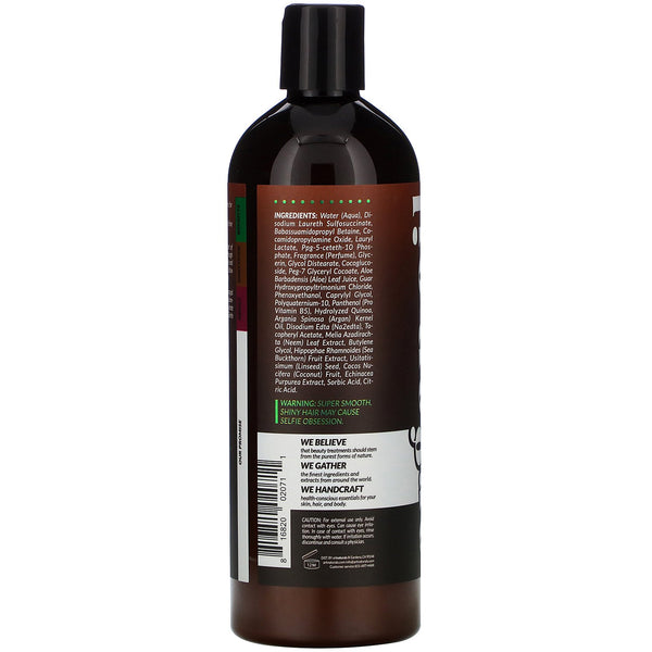 Artnaturals, Argan Oil & Aloe Shampoo, 16 fl oz (473 ml) - The Supplement Shop