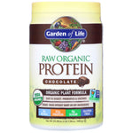 Garden of Life, RAW Organic Protein, Organic Plant Formula, Chocolate, 23.28 oz (660 g) - The Supplement Shop