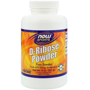 Now Foods, Sports, D-Ribose Powder, 8 oz (227 g)