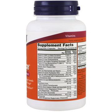 NOW Foods, True Balance, Multi Vitamin & Mineral, 120 Veg Capsules
